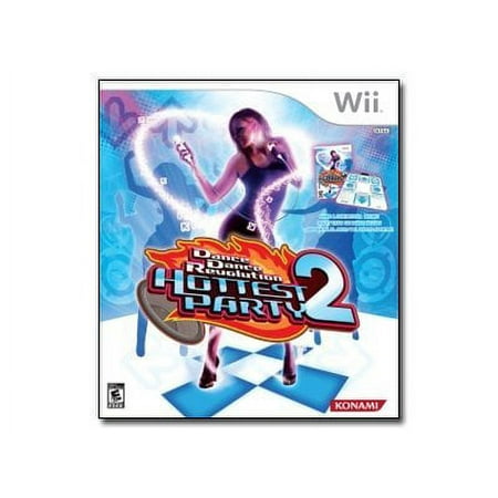 DDR Hottest Party 2 Bundle - Nintendo Wii