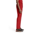 thumbnail image 4 of Infinity Men's Scrub Pants Modern Fit 6 Pockets Tapered Leg with Drawstring CK200A, 4 of 8