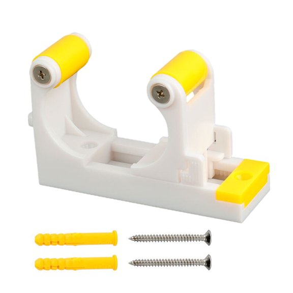 Soidarity Gancho de montaje en pared para bicicleta Soporte de plástico Perchas verticales horizontales Bicicleta de montaña Carreras Type3 NO3
