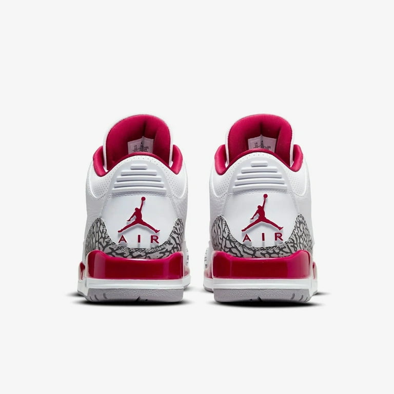 Men's) Air Jordan 3 Retro 'Cardinal' (2022) CT8532-126