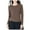 Q175-Brown, variant on Women's Seamless Layering Shirts Solid Color Long Sleeve Crew Neck Underwear Shirts Lightweight Breathable Stretch Fitted Inner Top Warm Winter Base Layer,Sizes L