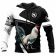 thumbnail image 3 of Sudadera con capucha para hombre, sudadera con capucha mexicana, estampado 3D, gráficos de gallo mexicano, camisetas de otoño, manga larga, ropa de calle, sudadera con capucha para hombre, 3 of 5