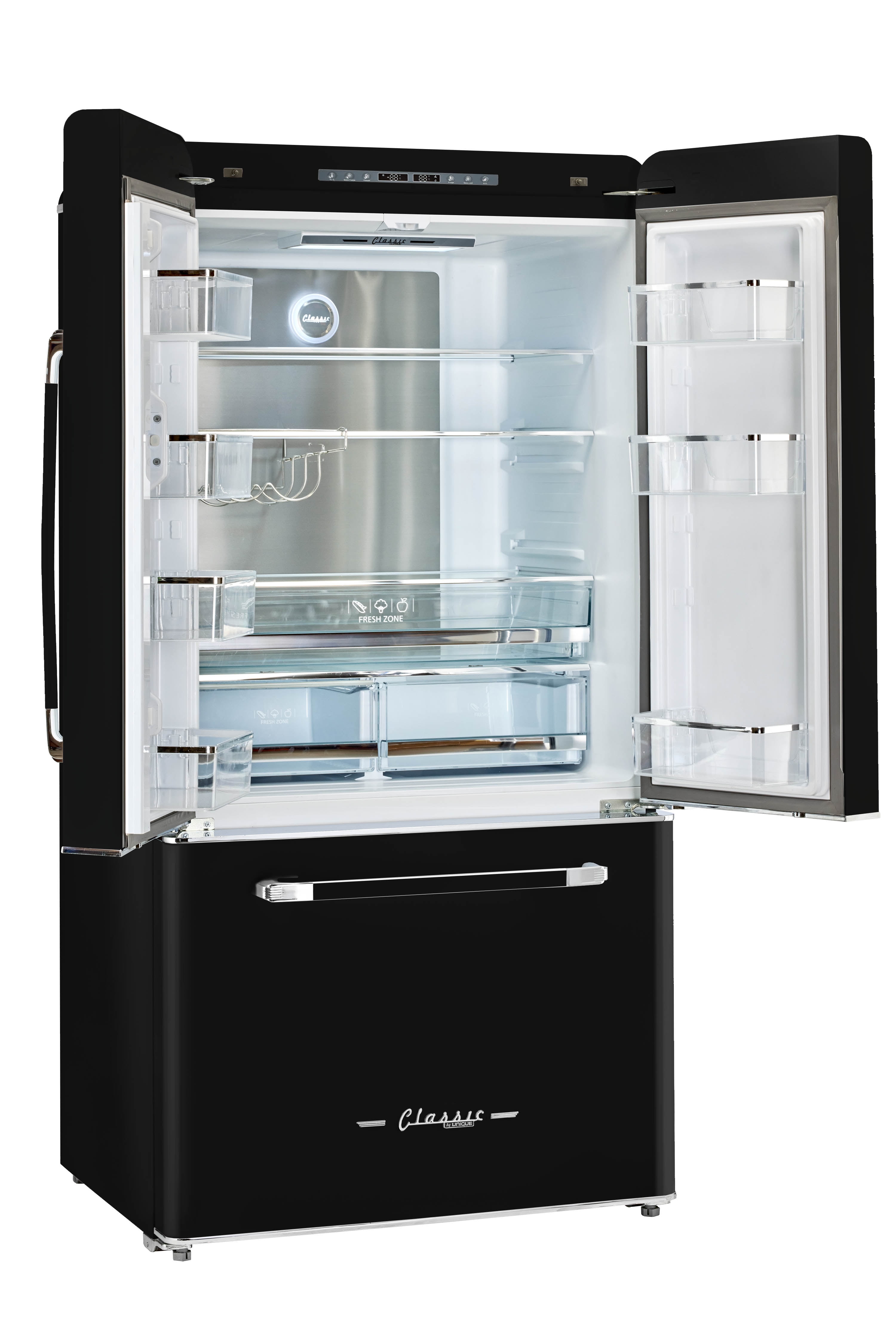 Unique Appliances Ugp-595Lac Classic Retro Pro 36" Wide 21.4 Cu. Ft. Energy Star Certified