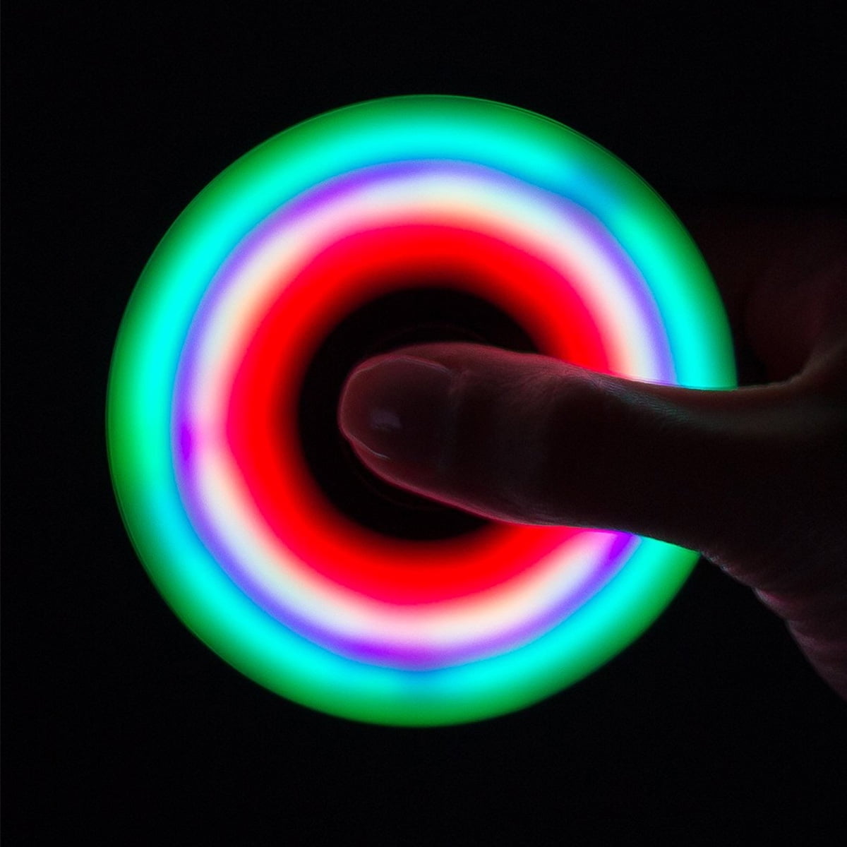 IN Spinner LED Multi-Color Fidget Spinner - Walmart.com - Walmart.com