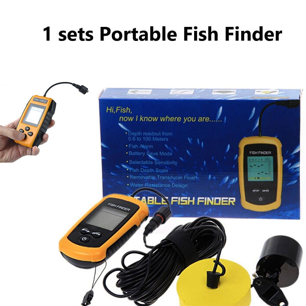 Yohoo High Quality Fish Finder Handheld