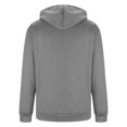 thumbnail image 5 of Sudadera con capucha para hombre, informal, a la moda, con estampado, de manga larga, con bolsillo, de poliéster, 5 of 5