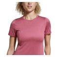 thumbnail image 2 of Bass Outdoor Women's Cross Performance Baselayer T-Shirt Pink Size X-Small, 2 of 3
