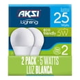 thumbnail image 3 of Foco Aksi Modelo 129001, color blanco, 3 of 4
