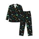 thumbnail image 1 of Balery Gamepads Pijama para Hombre de Dos Piezas con Manga Larga, Conjunto de Dormir y Descanso Suave con Bolsillos-Large, 1 of 7