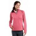 thumbnail image 2 of Sport-Tek &174; Pull-Over Extensible 1/2-Zip pour Femmes Sport-Wick &174; Lst850 m Rose Rush, 2 of 6