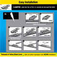 thumbnail image 4 of Rain-X Silicone Endura Premium All-Weather 24" Windshield Wiper Blade, 4 of 12