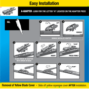 Rain-X Silicone Endura Premium All-Weather 24 Windshield Wiper Blade