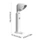 thumbnail image 3 of LED Eye Protection Desk Lamp Folding Night Light Reading Desk Student Dormitory Usb Rechargeable Portable Study Lamp, 3 of 6