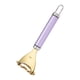 thumbnail image 2 of Pelador de mazorcas de maíz, práctico cepillo para maíz para chefs, comestibles, utensilio de cocina Violeta, 2 of 9