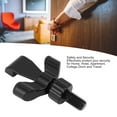 thumbnail image 4 of Adjustable Portable Door Lock Heavy Duty Security Door Locks Devices For Home, Hotel, Apartment, 4 of 8