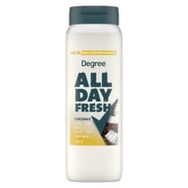 Degree All Day Body Wash Fresh Coconut Deep Cleansing Plant-based Cleanser, 20 oz
