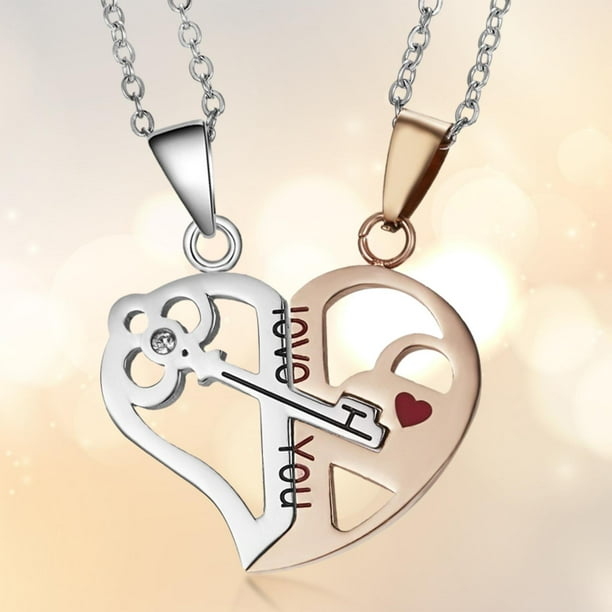 Collar De Iniciales Personalizadas Para Parejas – EN AMOR A DOS
