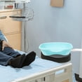 thumbnail image 3 of OULII Hair Washing Basin for Bedridden Patients Plastic Sky-blue Neck 1 Set, 3 of 8