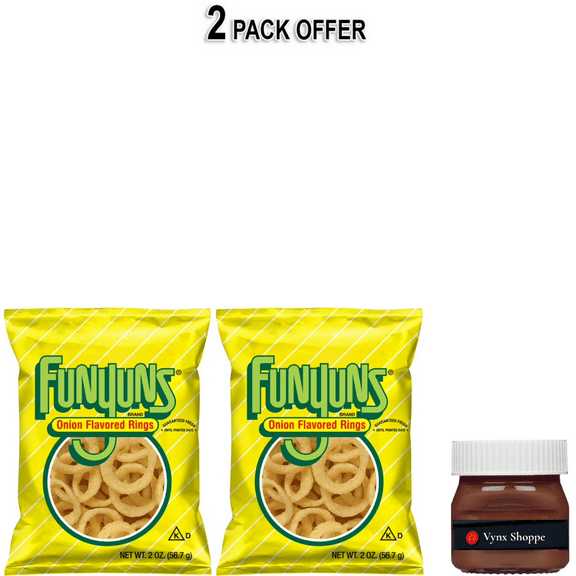 Funyuns Onion Flavored Rings Regular, 2oz Bag