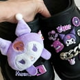 thumbnail image 4 of Kuromi Crocs Accessories, 4 of 4