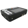 thumbnail image 3 of ST-5150 DVB-/T2/C COMBO HD Satellite TV Signal Finder Digital Handheld Signal Meter Satellite Finder H.265 HEVC MPEG-4 4.3 Inch TFT LCD Plug, 3 of 7
