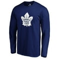 thumbnail image 2 of Men's Blue Toronto Maple Leafs #1 Dad Long Sleeve T-Shirt, 2 of 3