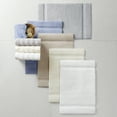 thumbnail image 4 of Home Essence Stria Border Stripe Marshmallow Bath Rug, 4 of 7