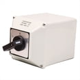 thumbnail image 1 of Interruptor de Leva Giratorio Universal Automático SZW26/LW26-32 de 32 A, 3 Posiciones, Bifásico, 1-0-2, con Caja Impermeable., 1 of 5