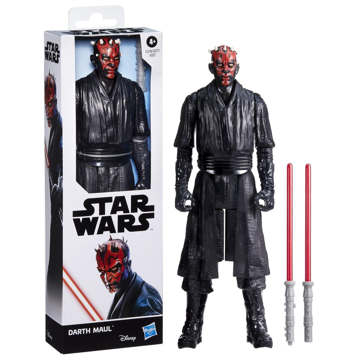 Star Wars Titan Hero Series Darth Maul, 12 Inch Action Figure