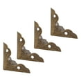 thumbnail image 3 of Cubierta de esquina, 20 protectores de esquinas de metal, protectores de esquinas para muebles, artesanía excepcional Jadeshay  A, 3 of 8