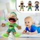 thumbnail image 1 of SML Jeffy Hand Puppet with Movable Mouth for Kids, 15.7 inch Puppets Plush - Joseph Puppet, 1 of 8