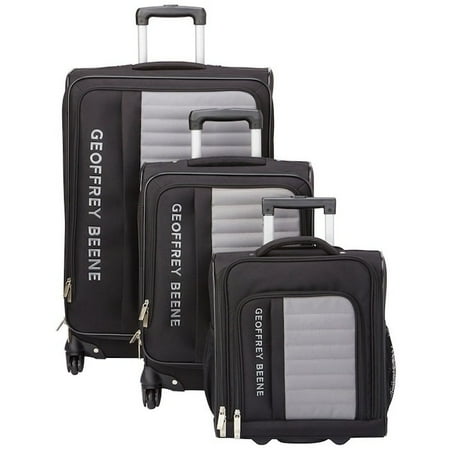 Geffrey Beene 3 Pc Adventure Collection Luggage Set