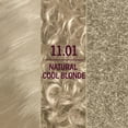 thumbnail image 4 of Schwarzkopf Keratin Blonde Hair Dye Natural Cool Blonde 11.01, Hi-Lift Permanent Color, 1 Use, 4 of 9