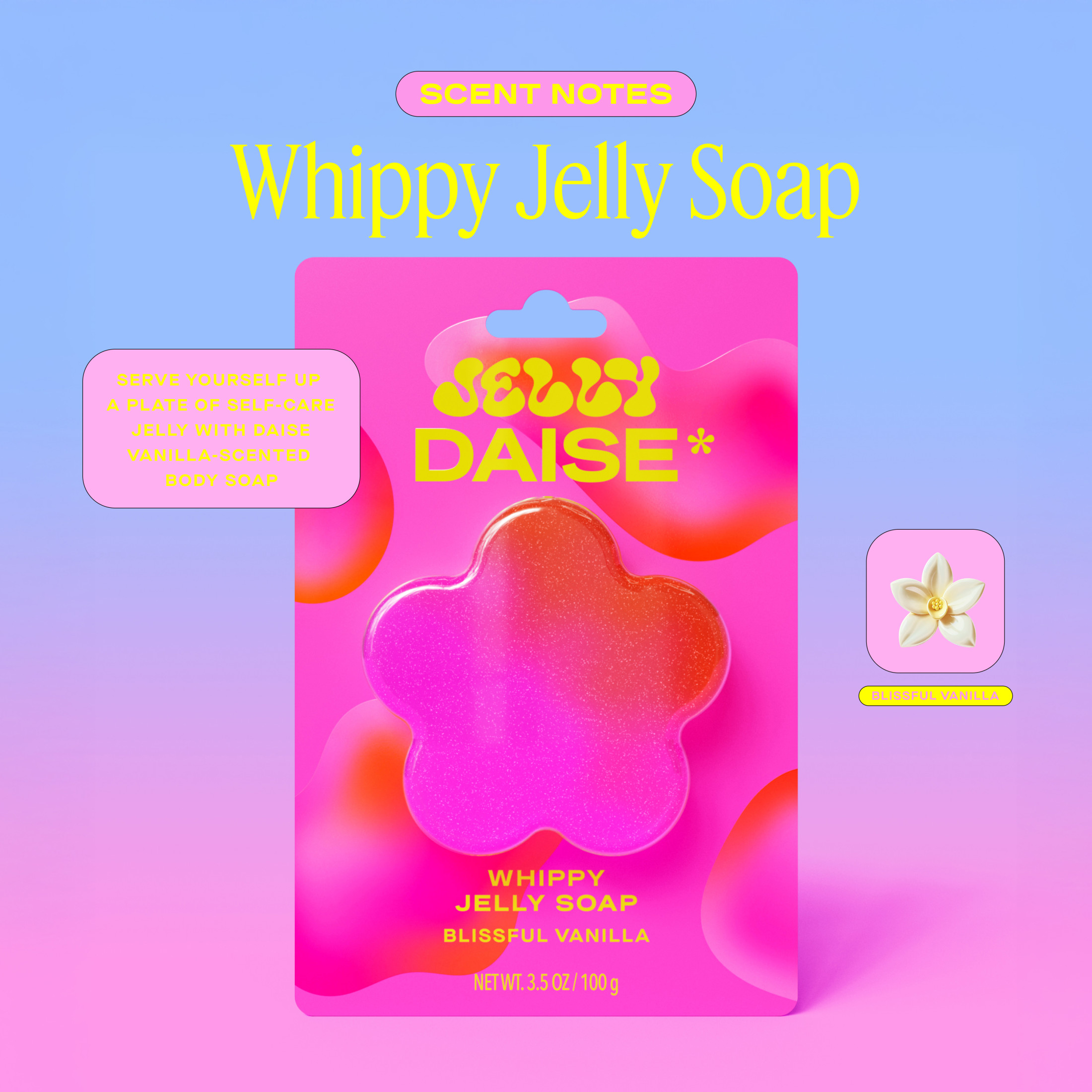 DAISE Vanilla Body Trio Gift Set photo 7