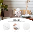 thumbnail image 3 of Yiaed Rabbit And Carrot Print Tissue Box Cover, PU Leather Decorative Organizer for Tabletop, Bathroom, Car, Office Creative Decorative, 3 of 7