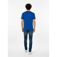 thumbnail image 4 of NASA Men's and Big Men's Graphic Cotton Tee with Short Sleeves, Sizes S-3XL, 4 of 6
