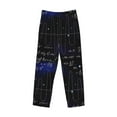 thumbnail image 4 of Junzan Men'S Pajama Pants Mathematica Science Sleepwear Pants Pj Bottoms Drawstring And Pockets, 4 of 9