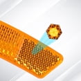 thumbnail image 3 of MYG 4pcs Bike Spoke Reflector Mountain Bike Steel Rim Spoke Reflectors Bicycle Parts, 3 of 8