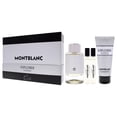 thumbnail image 4 of Set de Regalo Montblanc Explorer Platinum 4 Piezas para Hombre 155 ml, 4 of 5