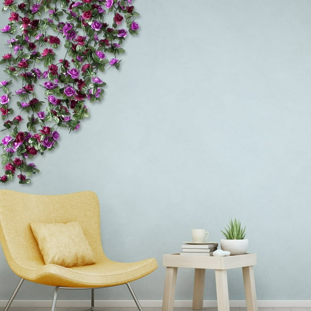 Rose Vine Flowers Artificial Flower Hanging Rose Home Decor