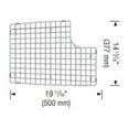 thumbnail image 2 of Blanco 222472 Grille d'Évier en Acier Inoxydable pour Cascade Performa Silgranit II, 2 of 2