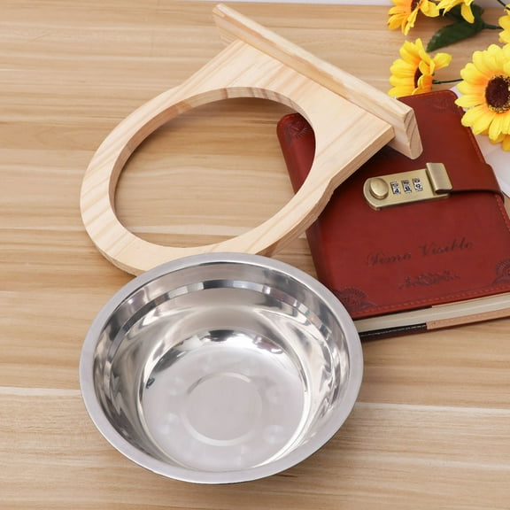 LOLIPPYY Parrot Feeding Bowl in Assorted Colors for Parrot Owners - 1 Piece Easy to Clean