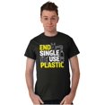 thumbnail image 4 of Save the Planet Go-Green Earth Day Men's Graphic T Shirt Tees Brisco Brands S, 4 of 4