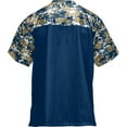 thumbnail image 2 of ProSphere Men's University of California Davis Digital Football Fan Jersey, 2 of 6