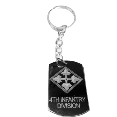 united states armed forces 4th infantry division shield logo symbols