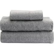 Mainstays Jersey Sheet Set Med Grey Heather Fl