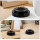 thumbnail image 3 of unbranded 20Pcs Indoor Flag Stand Black Plastic Sturdy Base for Desktop and Conference Table Use, 3 of 8