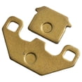 thumbnail image 1 of Mosiee Plaquettes de Frein à Disque Performance Longue Durée pour Vélo Électrique Atv Go Kart Buggy Quad, 1 of 9