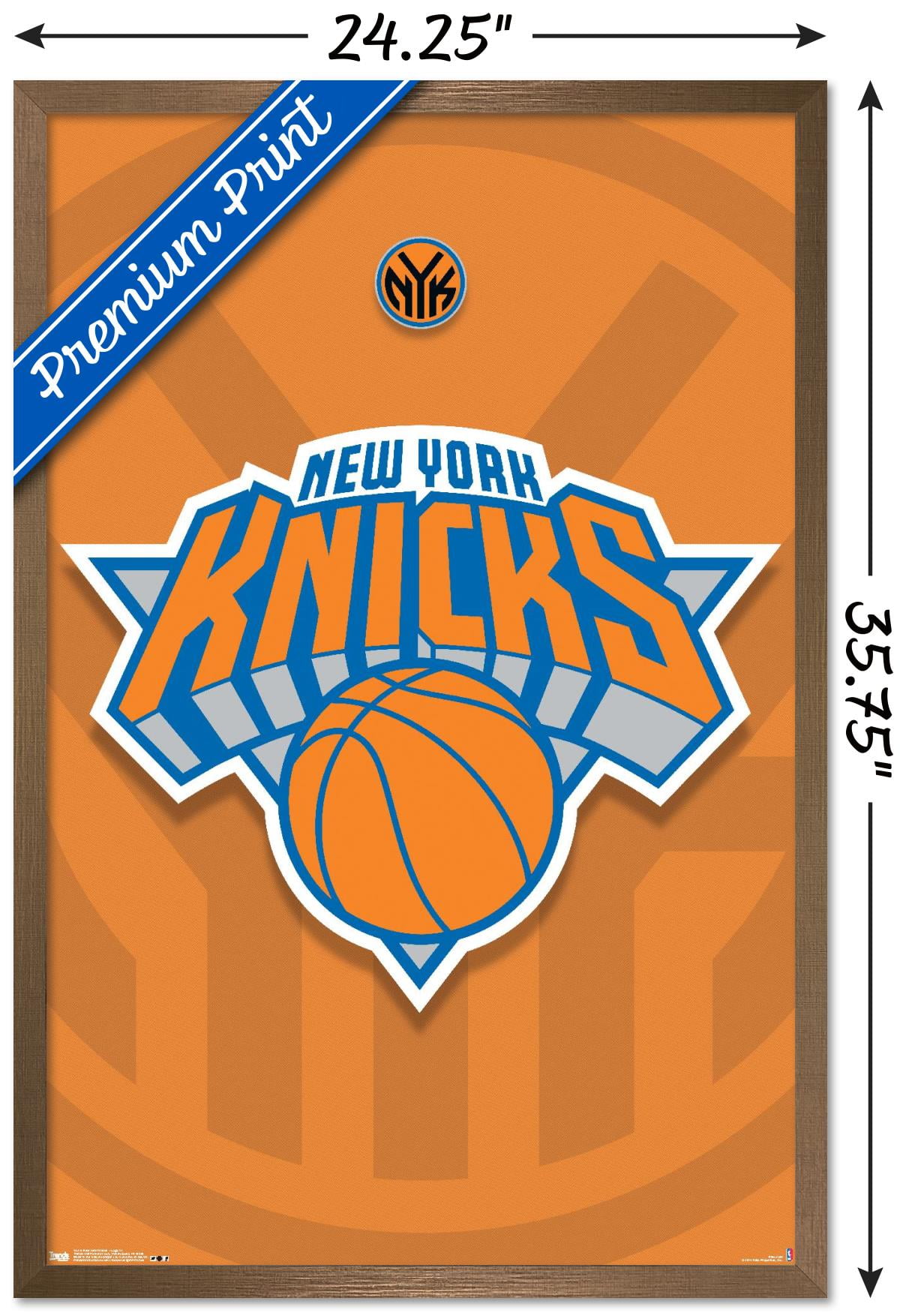 22.375 x 34 Trends International New York Knicks-Logo 14 Premium Wall Poster 