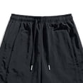 thumbnail image 4 of Enjoytime Mens Athletic Shorts Casual Elastic Waist Drawstring Gym Workout Shorts with Pockets, 4 of 5